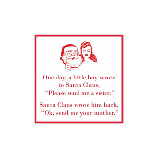 Paperproducts Design Disposable Napkin, 5 inches, Send Me Your Mother