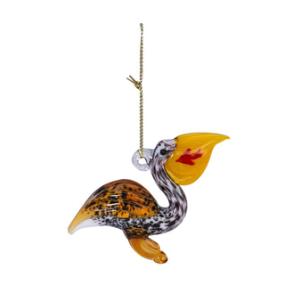 Beachcombers Hanging Ornament, L3.5 x H5.25 x W0.5, Yellow