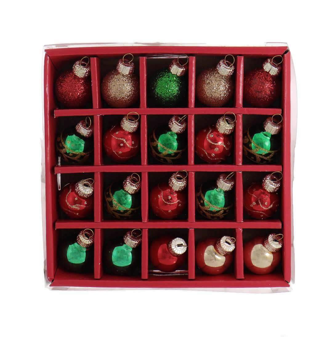 Kurt Adler Hanging Ornament, 25mm, Multi Color