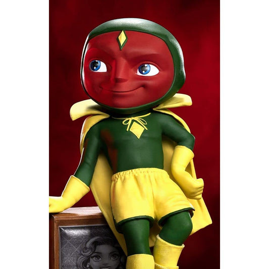 Statue Vision (Halloween version) - Wandavision - MiniCo - Iron Studios