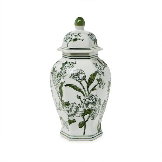Two's Company Jar, 14 inches, Multicolor