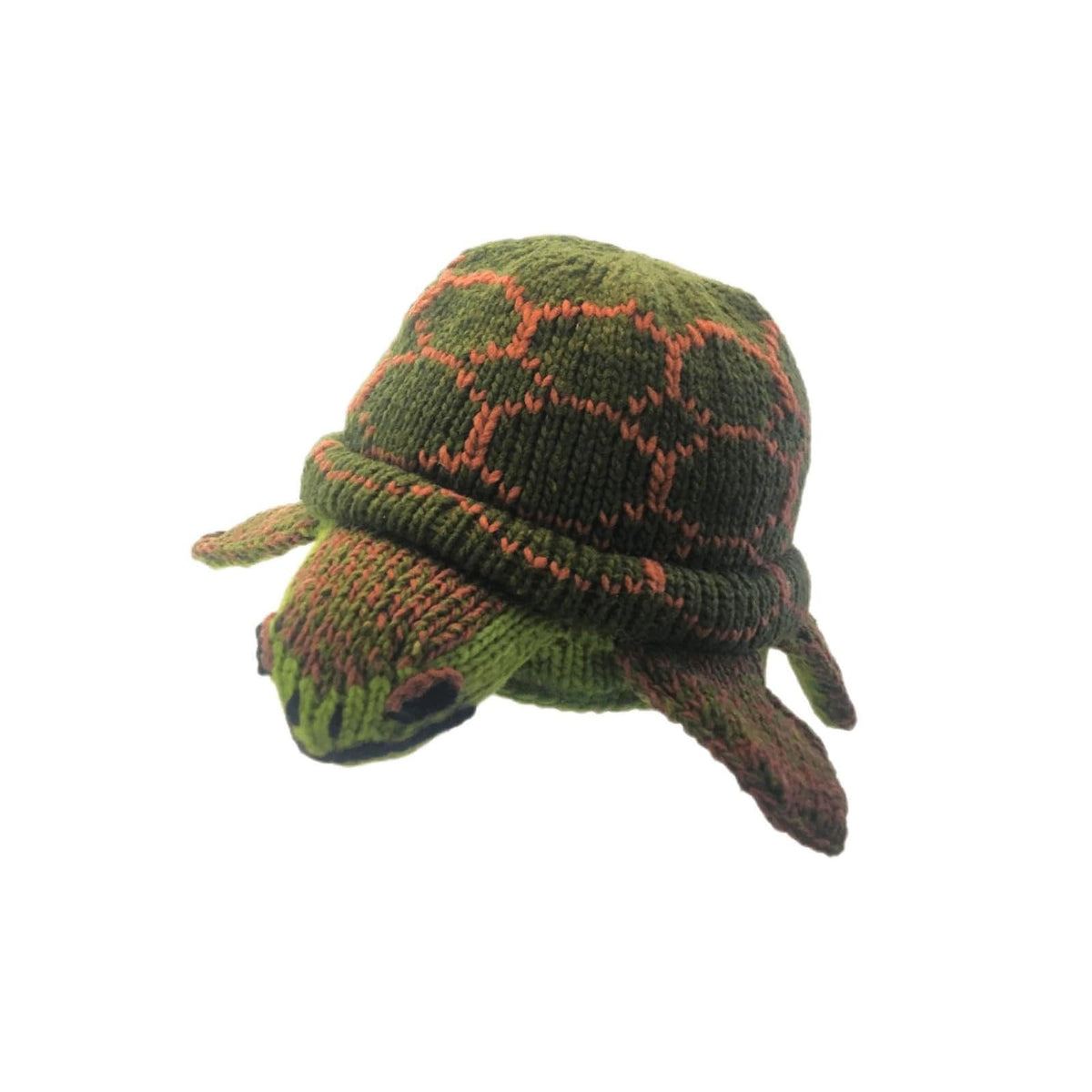 Arts of Ecuador Hat, Multicolor, Sea Turtle