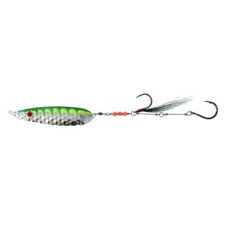 Viper Spoon Fishing Hook, Green Mackerel