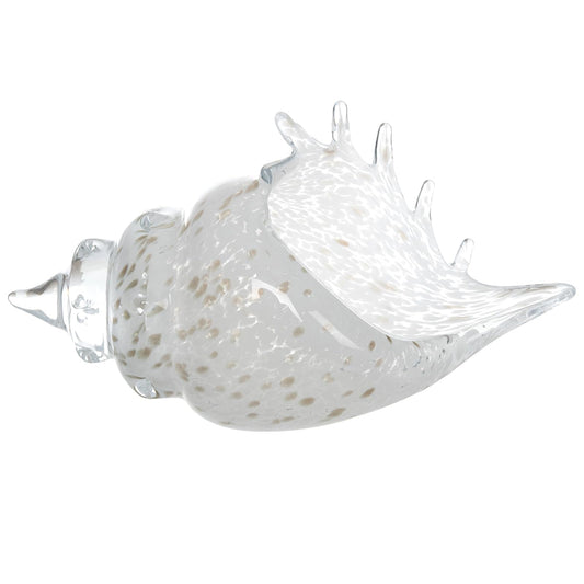 Beachcombers Sculpture, 10 x 5.25, Clear