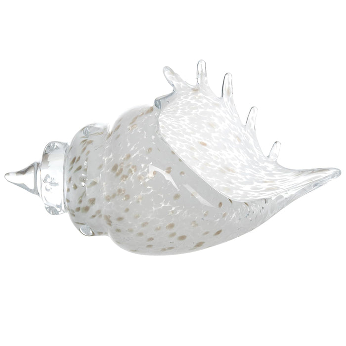 Beachcombers Sculpture, 10 x 5.25, Clear