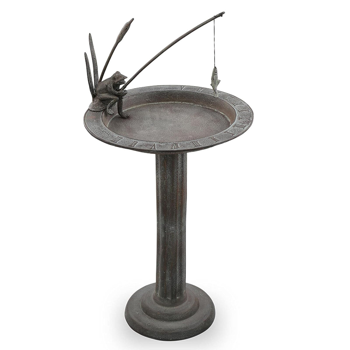 SPI Clock, Large, Bronze