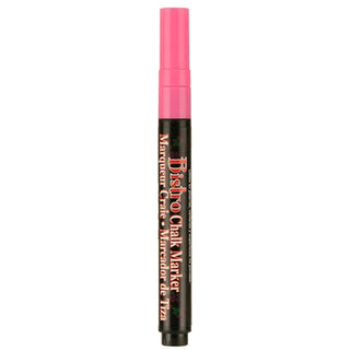 Uchida 480-C-F9 Marvy Broad Point Tip Fluorescent Bistro Chalk Marker, Pink