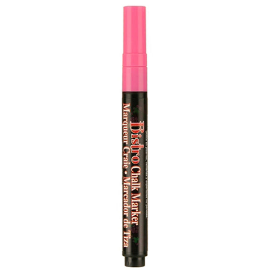 Uchida 480-C-F9 Marvy Broad Point Tip Fluorescent Bistro Chalk Marker, Pink