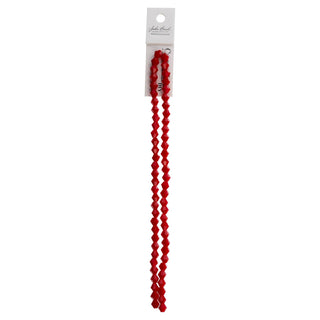 John Bead Craft Bead, 6mm, Opaque Red