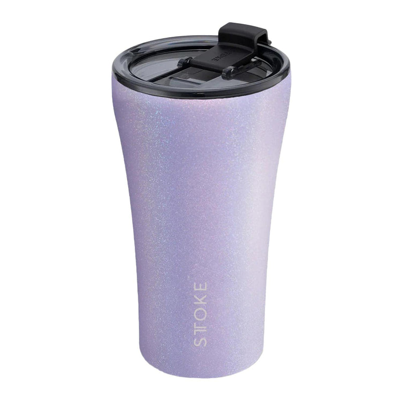 Sttoke The Unicorn Purple Classic with Spill Proof Lid Tumbler, 12 oz. Capacity