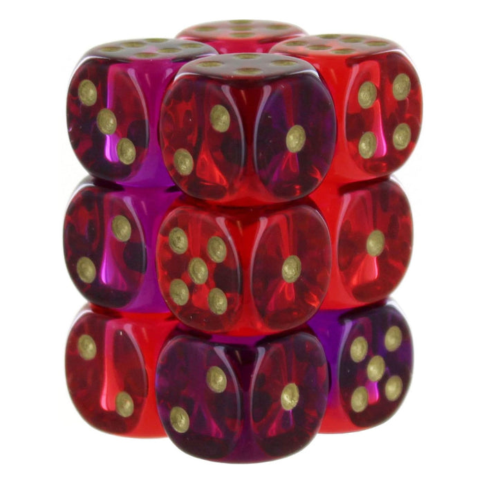 Chessex Game Dice, 16mm