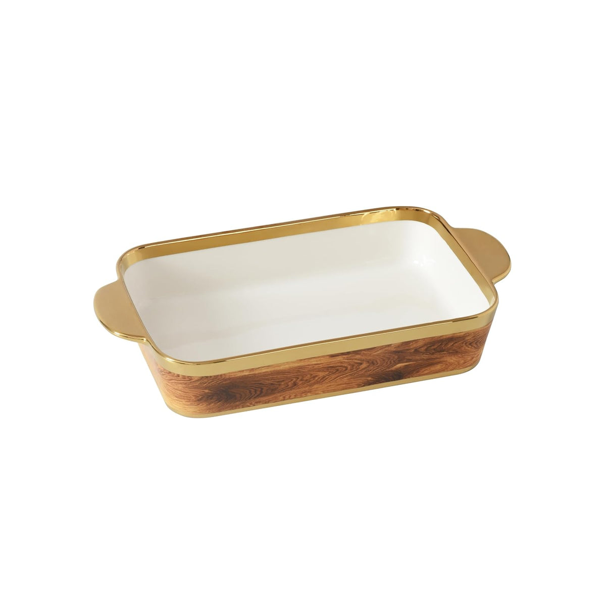 Pampa Bay Casseroles, 13" x 9" x 2.5", Gold