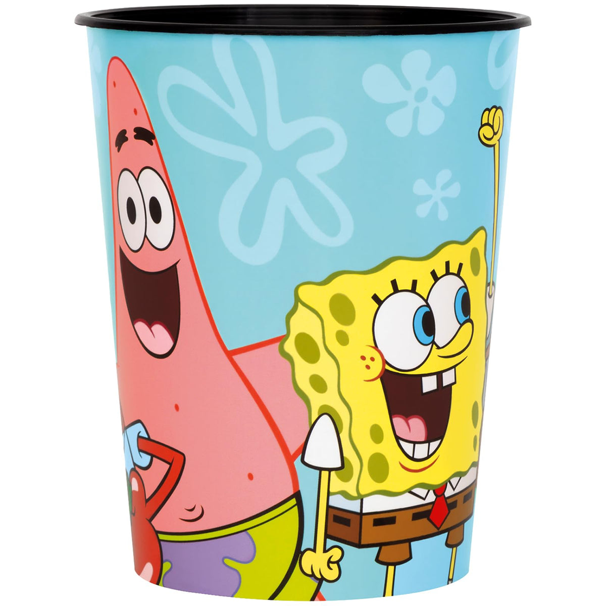 Unique Drinking Cup, 16 Ounces, Multicolor