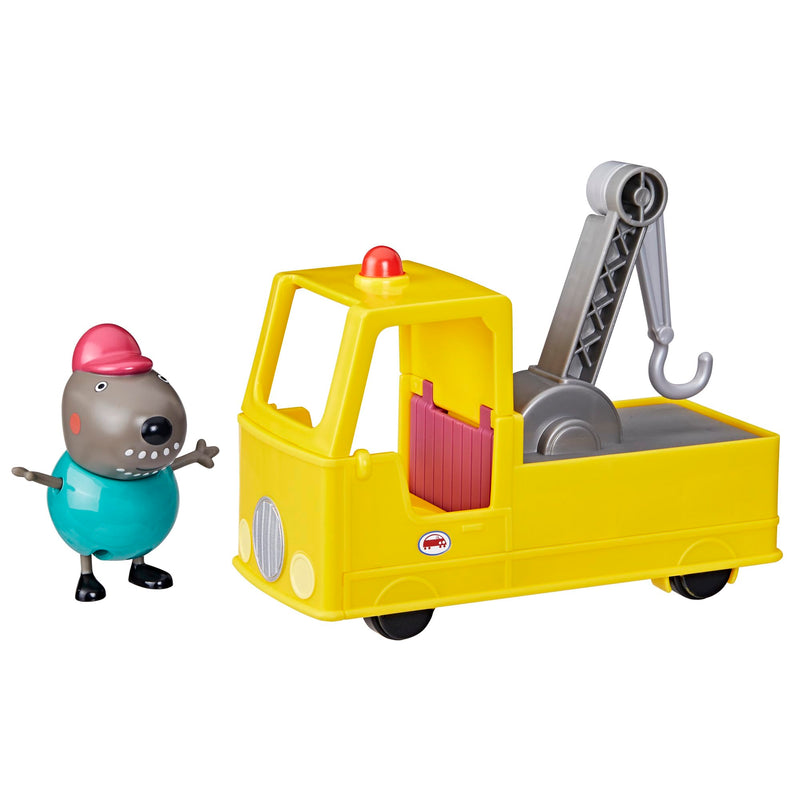 Peppa Pig Grandpa Kläffs Tow Truck Toy Set