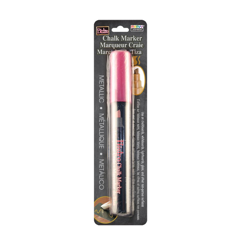 UCHIDA Red Metallic Bistro Chalk Marker