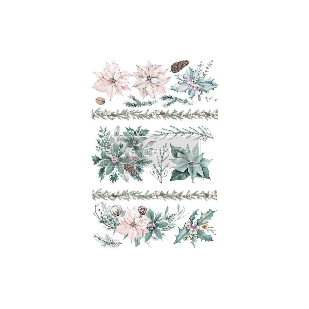 Redesign with Prima Iron On Transfer Design, Large, Multi Color