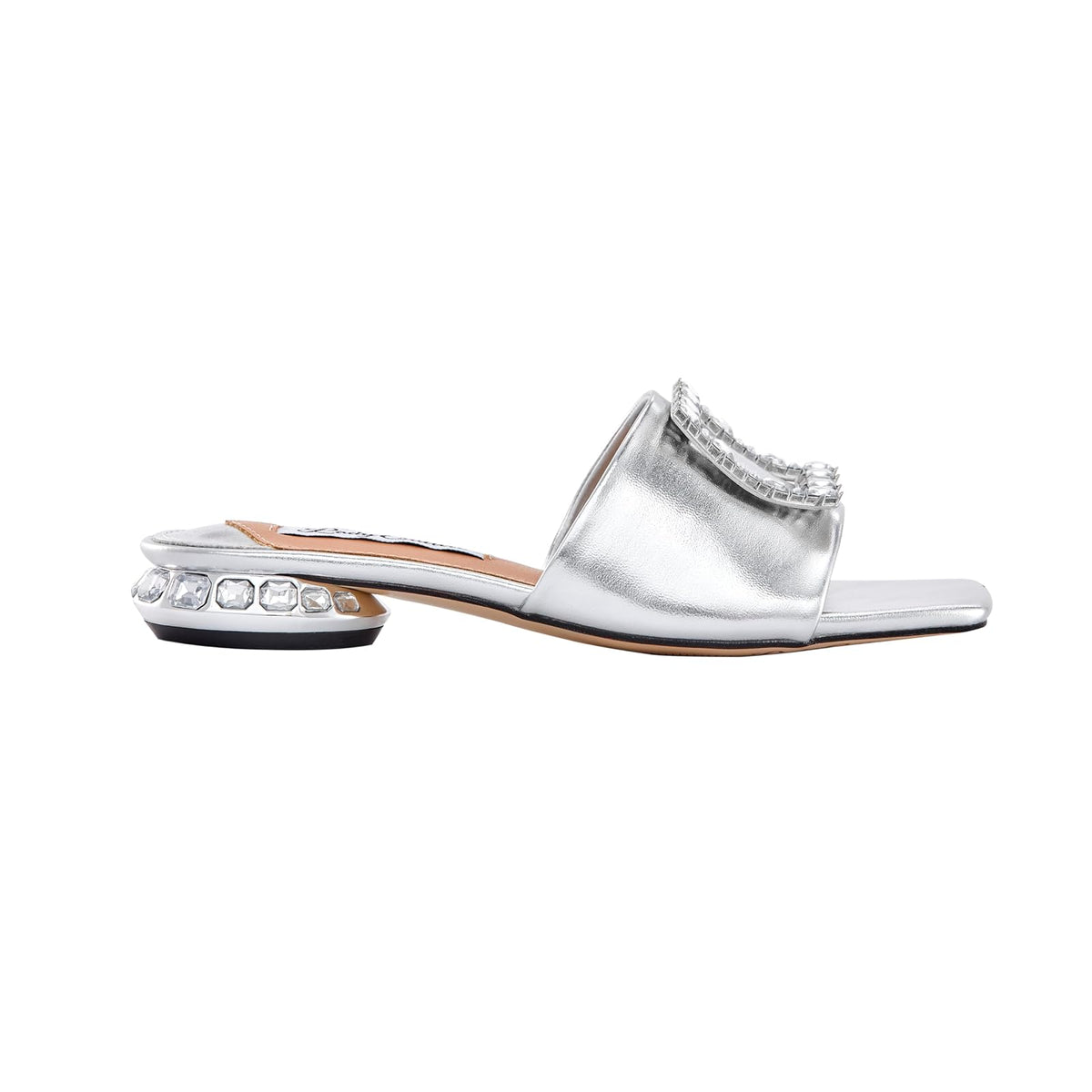 Lady Couture Sandal, 8, Silver