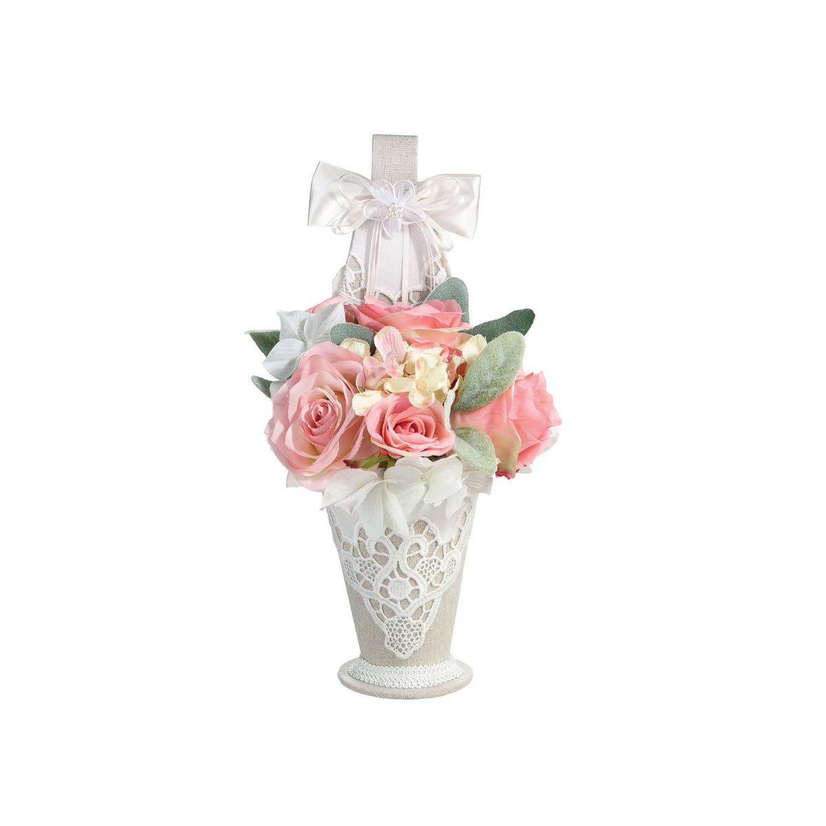 Lillian Rose Basket, 11", Multicolor