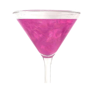 Ultimate Baker Snowy River Edible Cocktail Glitter - All Natural Beverage Glitter for Cocktails, Margaritas, Wine Glitter, Beer Glitter, Drink Glitter, Synthetic Free (12 Gram, Pink)