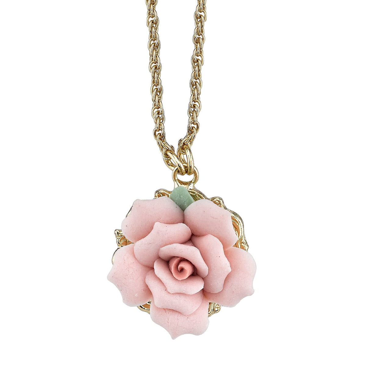 1928 Jewelry Company Necklace, One Size, Pink