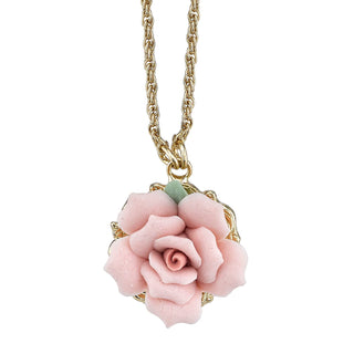 1928 Jewelry Company Necklace, One Size, Pink