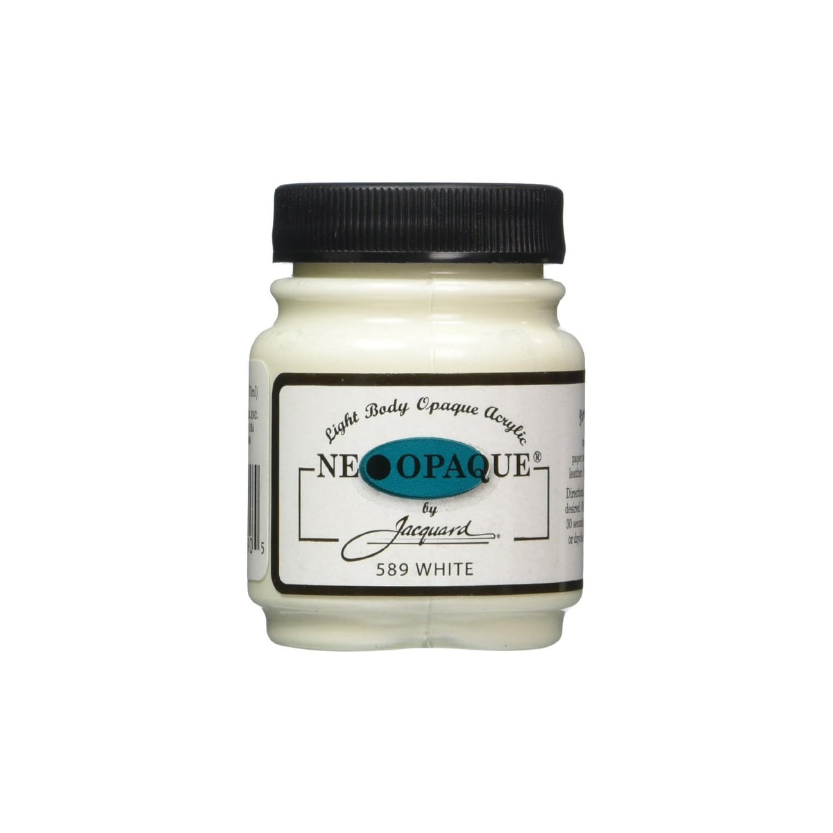 Jacquard Paint, 2.25 Fl Oz (Pack of 1), White