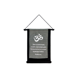 New Age Source Banner, Grey & Black