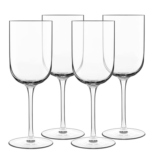 Luigi Bormioli Rocco Sublime 13.5 oz Red Wine Glasses, Set of 4, Clear