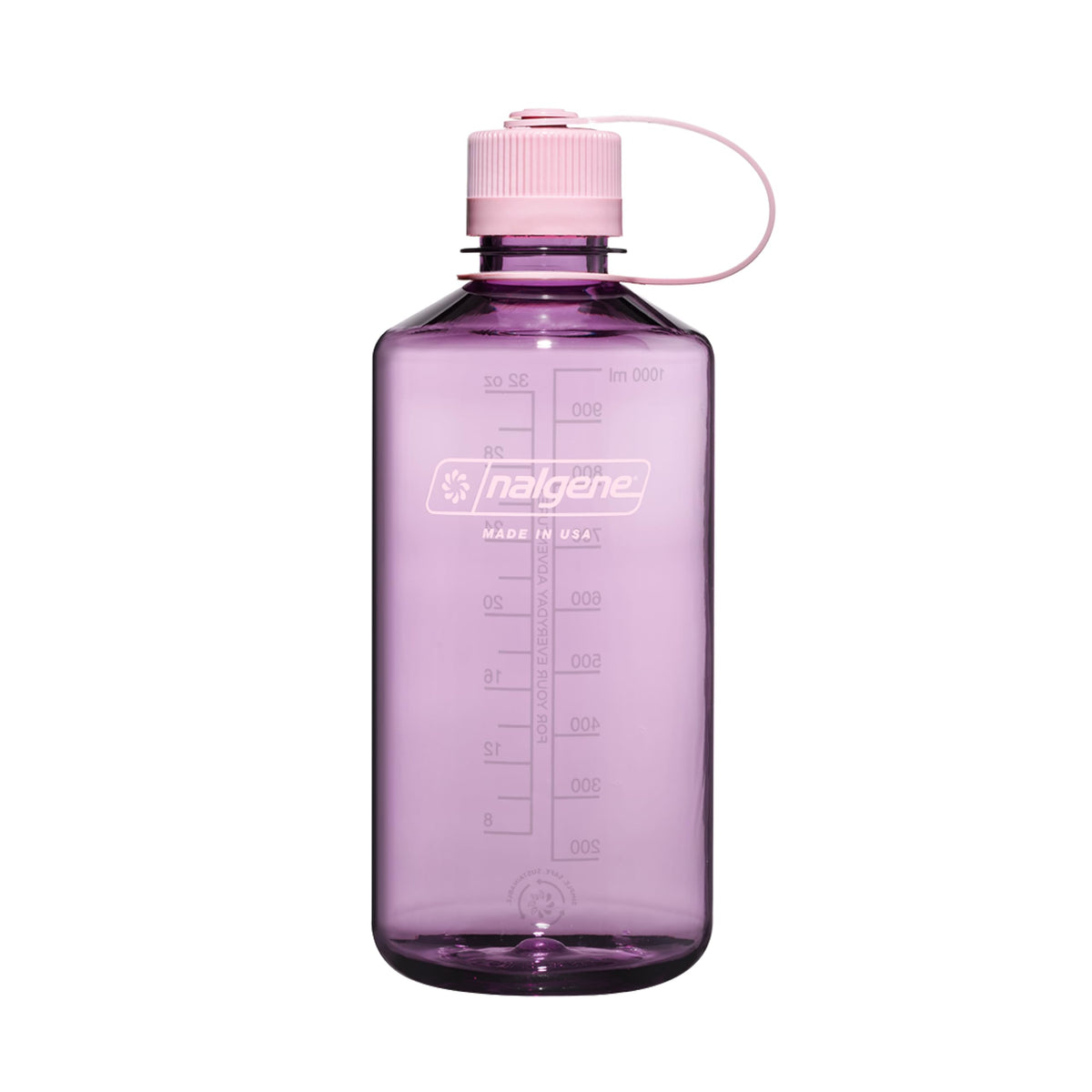 Nalgene Bottle, 32 Ounces, Cherry Blossom