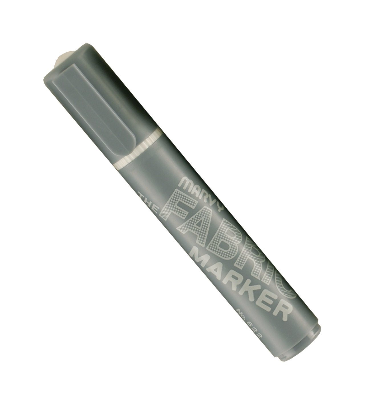 Uchida 622-C-37 Marvy Broad Point Fabric Marker, Cool Gray