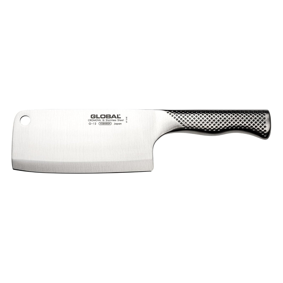 Global Kitchen Knife, 6.5", Silver