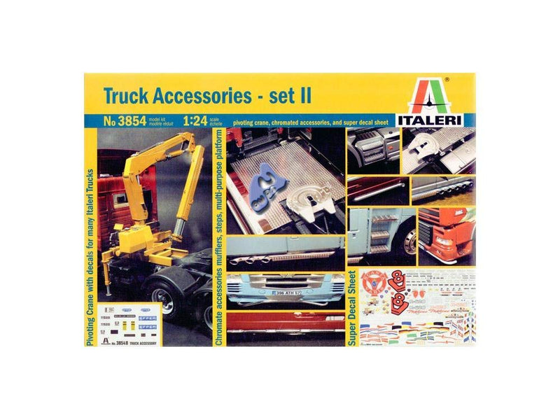 Italeri 510003854 1:24 Truck Accessory Set