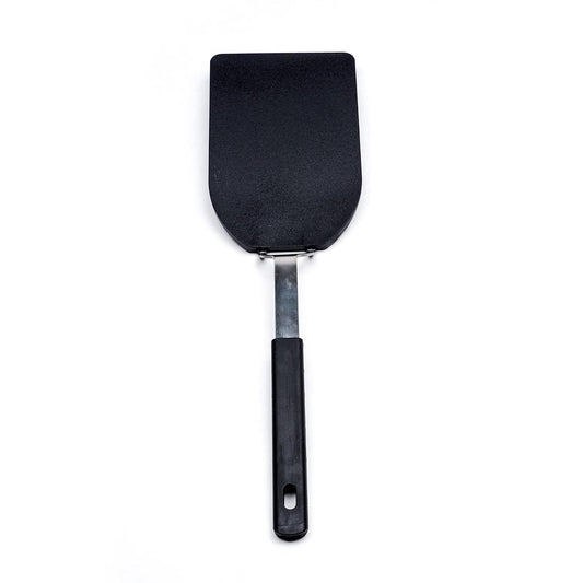 RSVP International Food Spatula, 13.5x3.75", Black