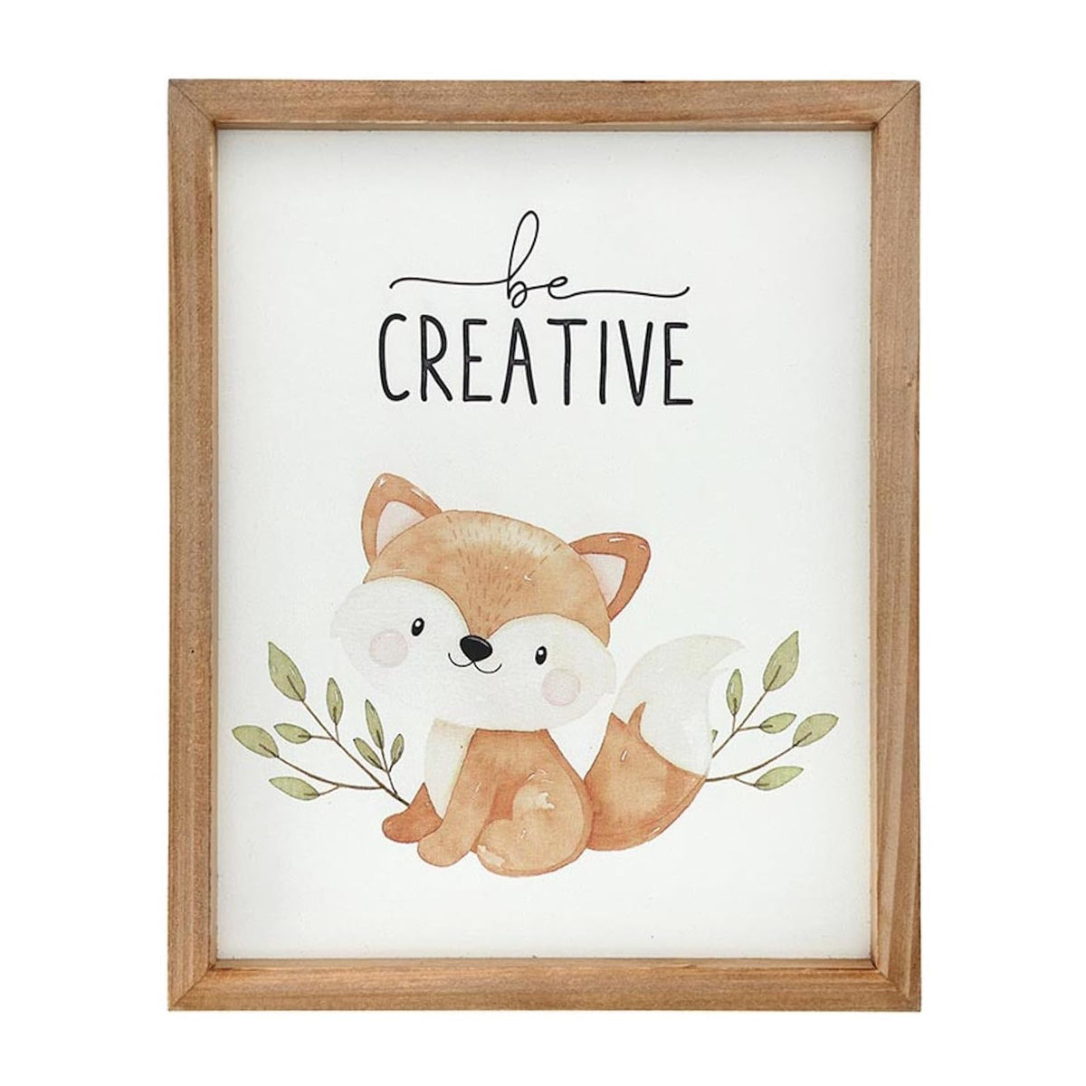 P. Graham Dunn Wall Art, 10"L x 8"W, Be Creative