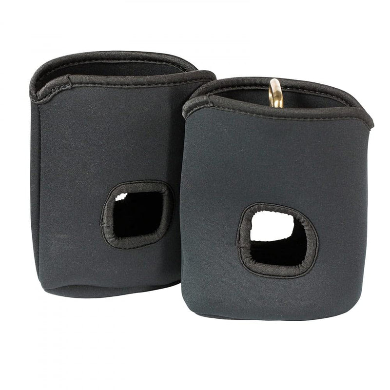 Horze Neoprene Stirrup Covers - Black - One Size