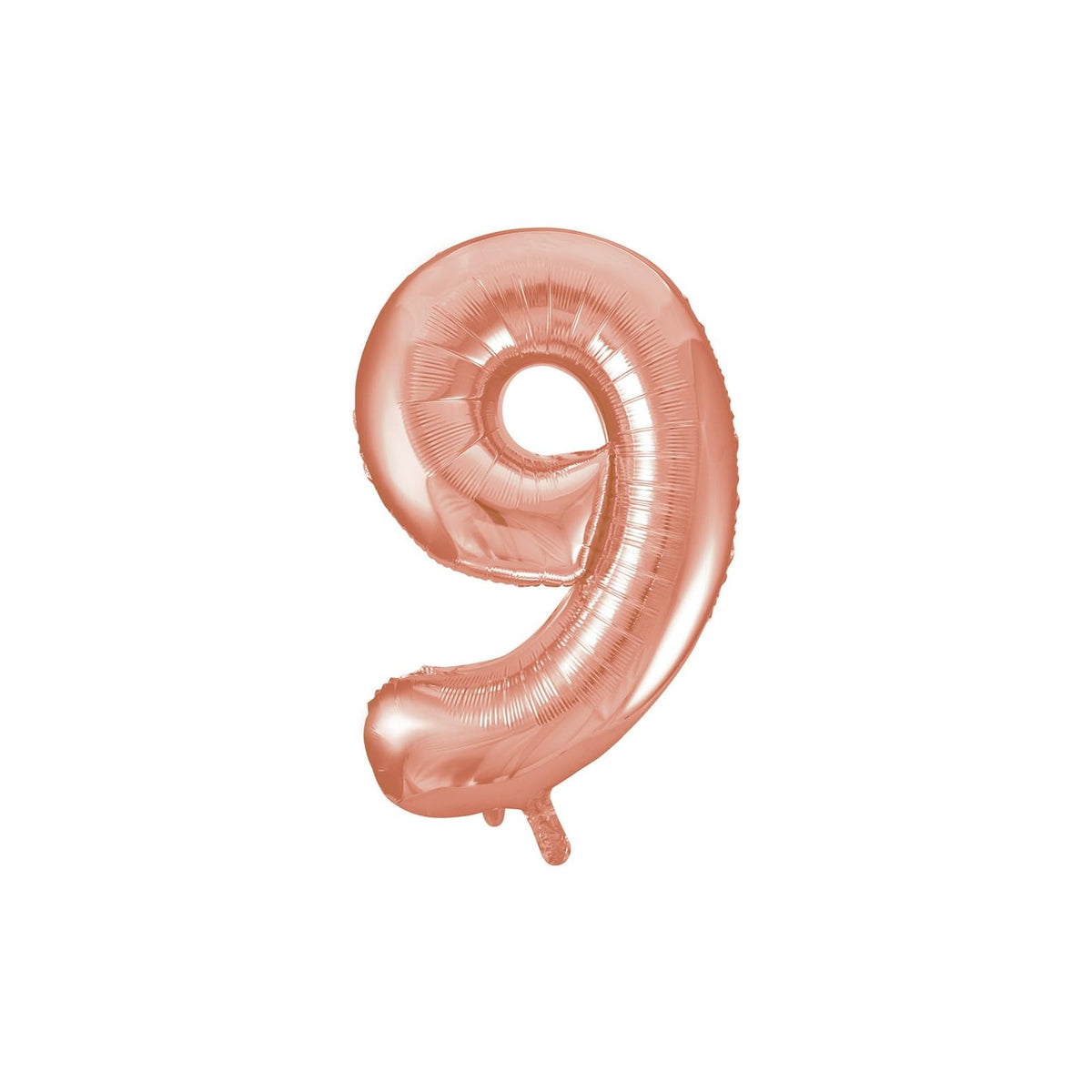 Unique Balloon, 34", Rose Gold