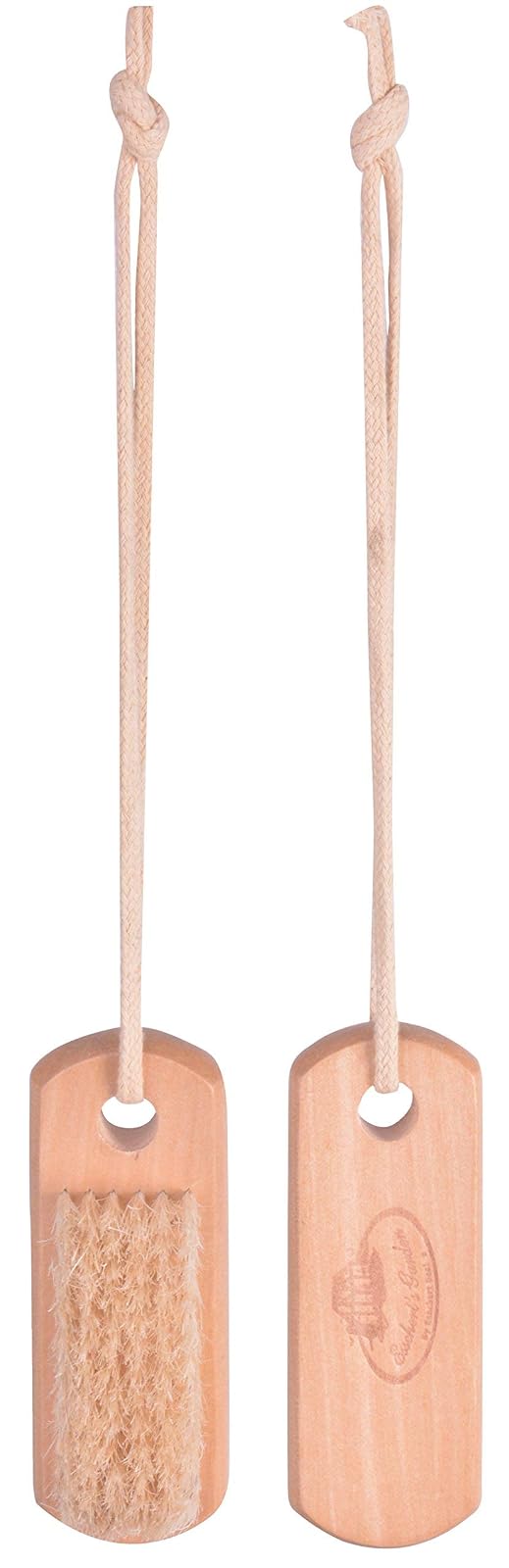 Esschert Design GT100 Nail Brush on Rope