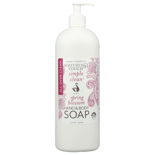 Soothing Touch Skin Cleaning Agent, 32 Fl Oz (Pack of 1), Clear