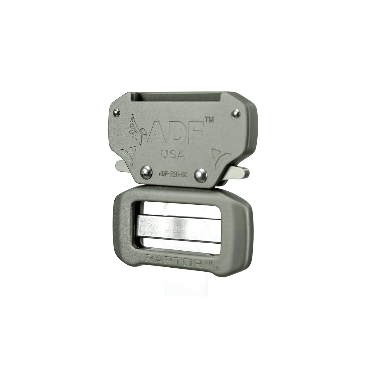 Fusion Buckle, 38, Foliage Green