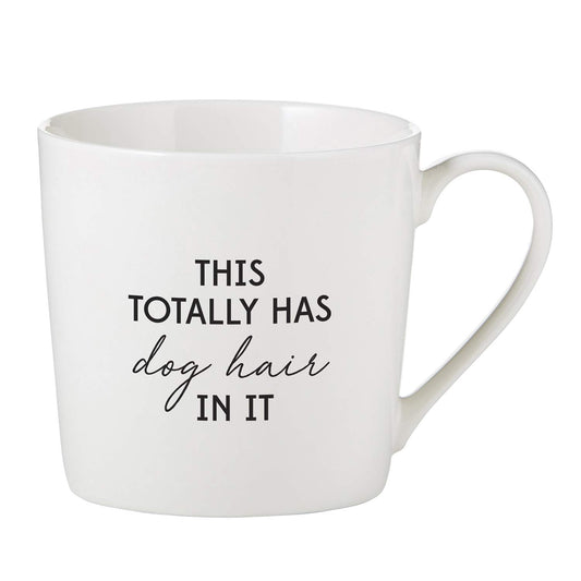 Creative Brands SIPS Drinkware Coffee Cup/Mug, 14-Ounce, Dog Hair