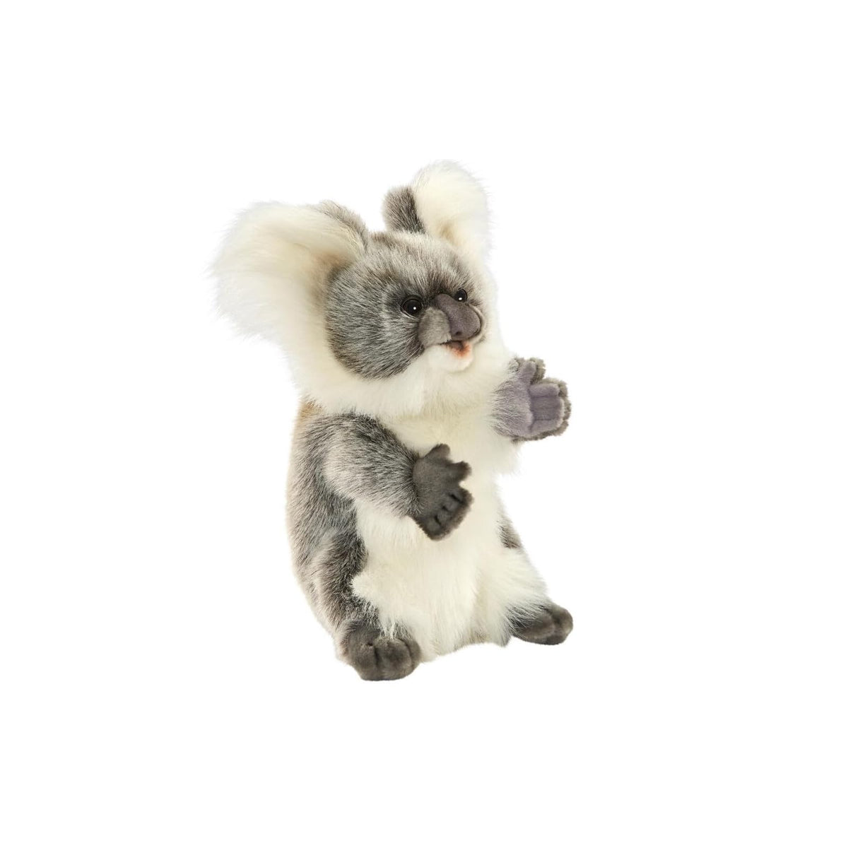 HANSA Puppet, 9 inches, Gray