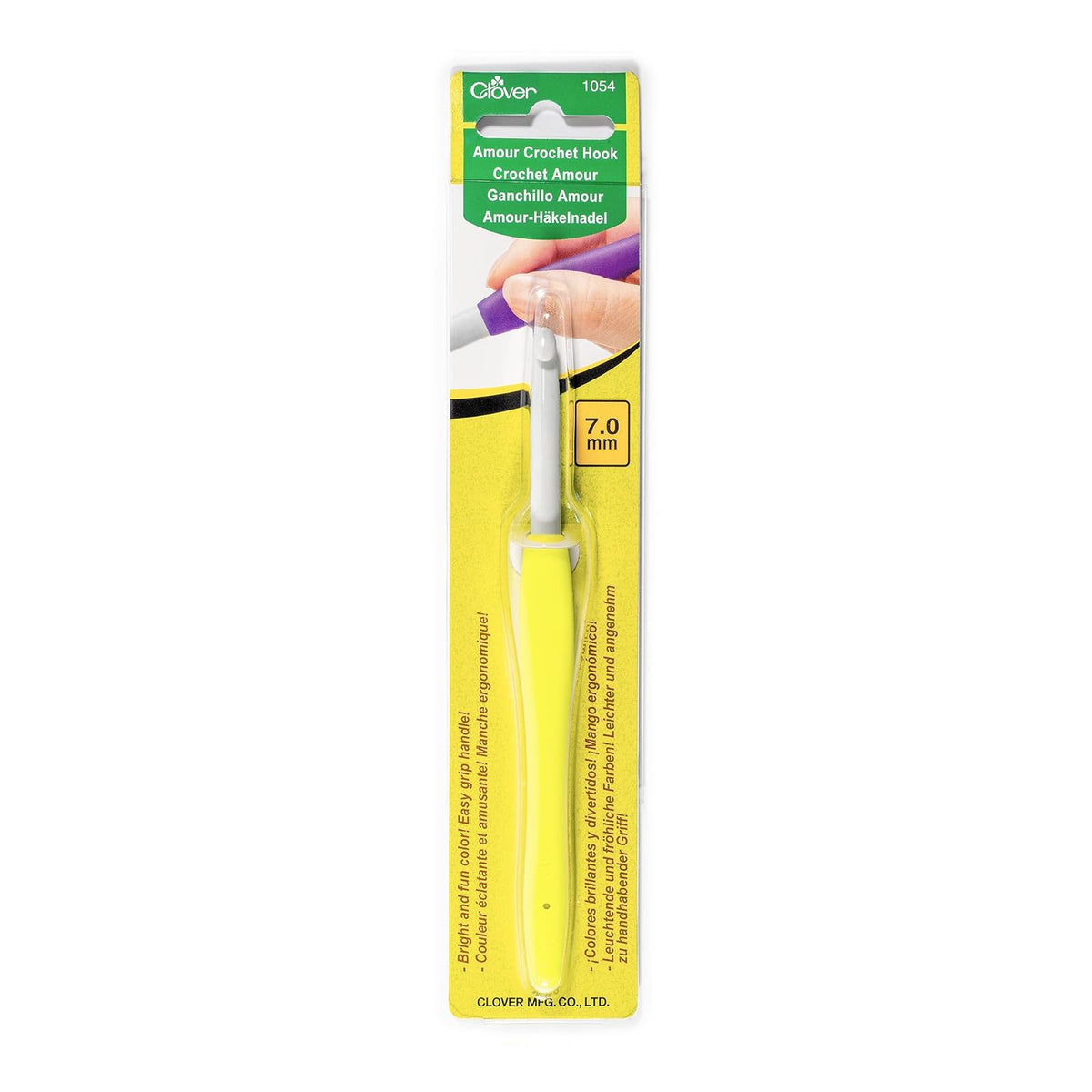 CLOVER Amour Crochet Hook (7.0 mm)