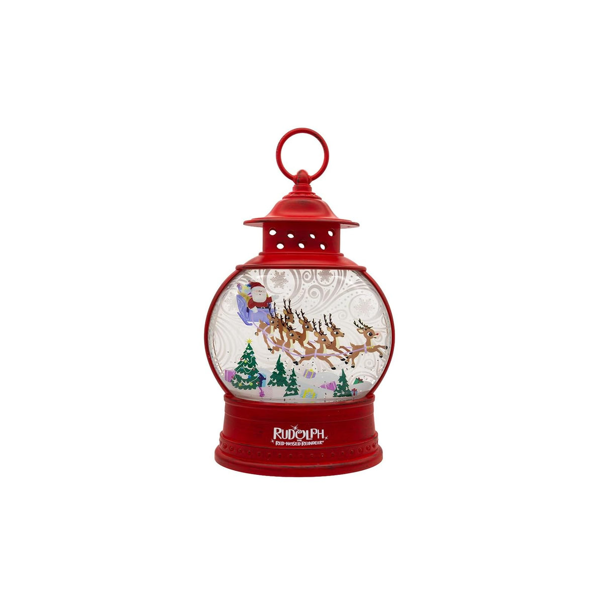Rudoplh the Red-Nosed Reindeer Electric Lantern, Approx. 7.9" x 4.78" x 10.0", R