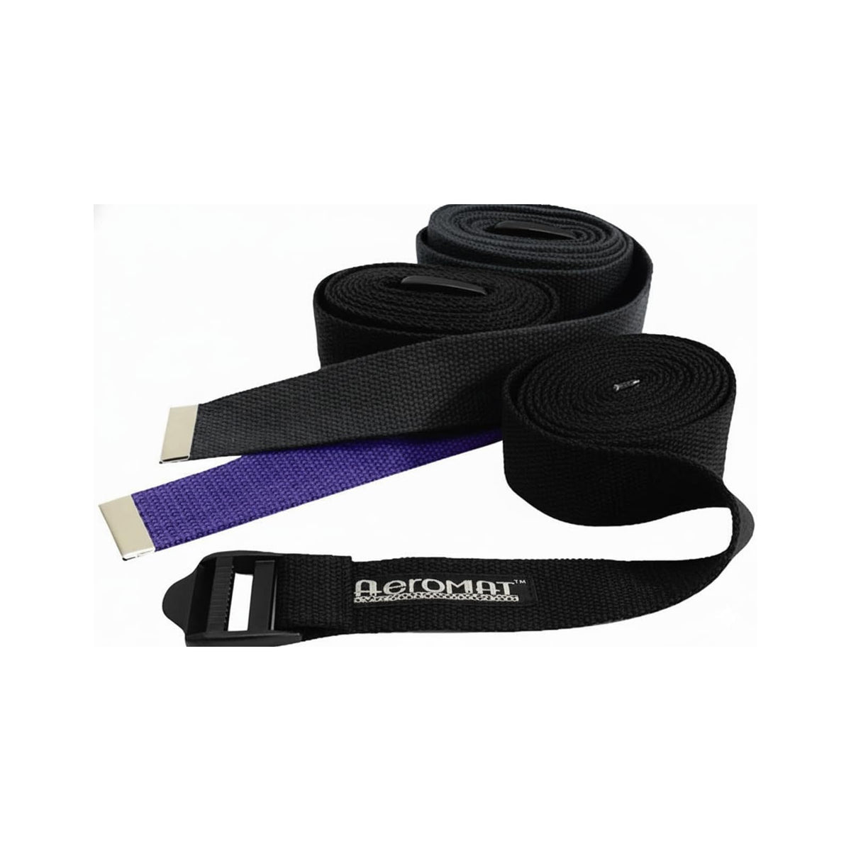 Aeromat Exercise Strap, 8ft, Black