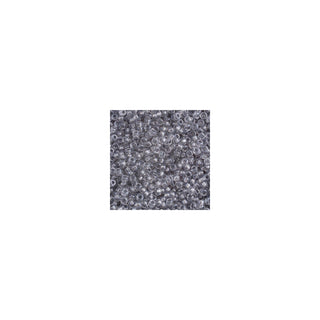 John Bead Craft Bead, 11/0, Crystal Spkl Pewter