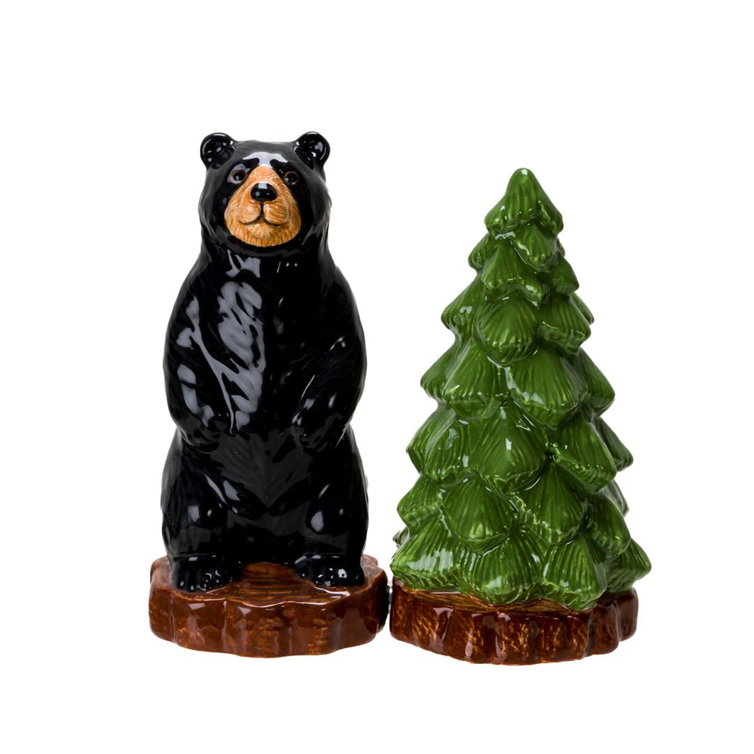 Pacific Giftware Food Shaker, Standard, Black and Green