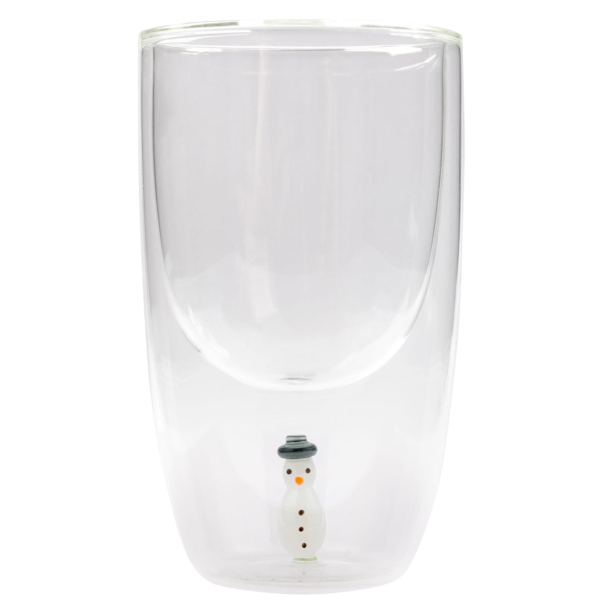 Karma Drinking Cup, 10 Ounces, Snowman