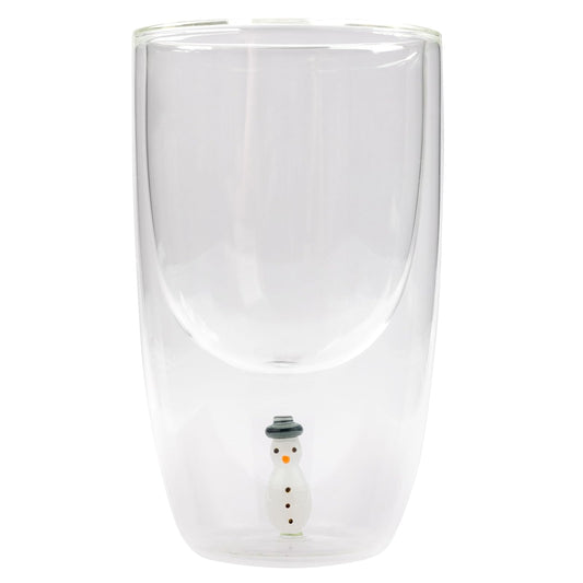 Karma Drinking Cup, 10 Ounces, Snowman
