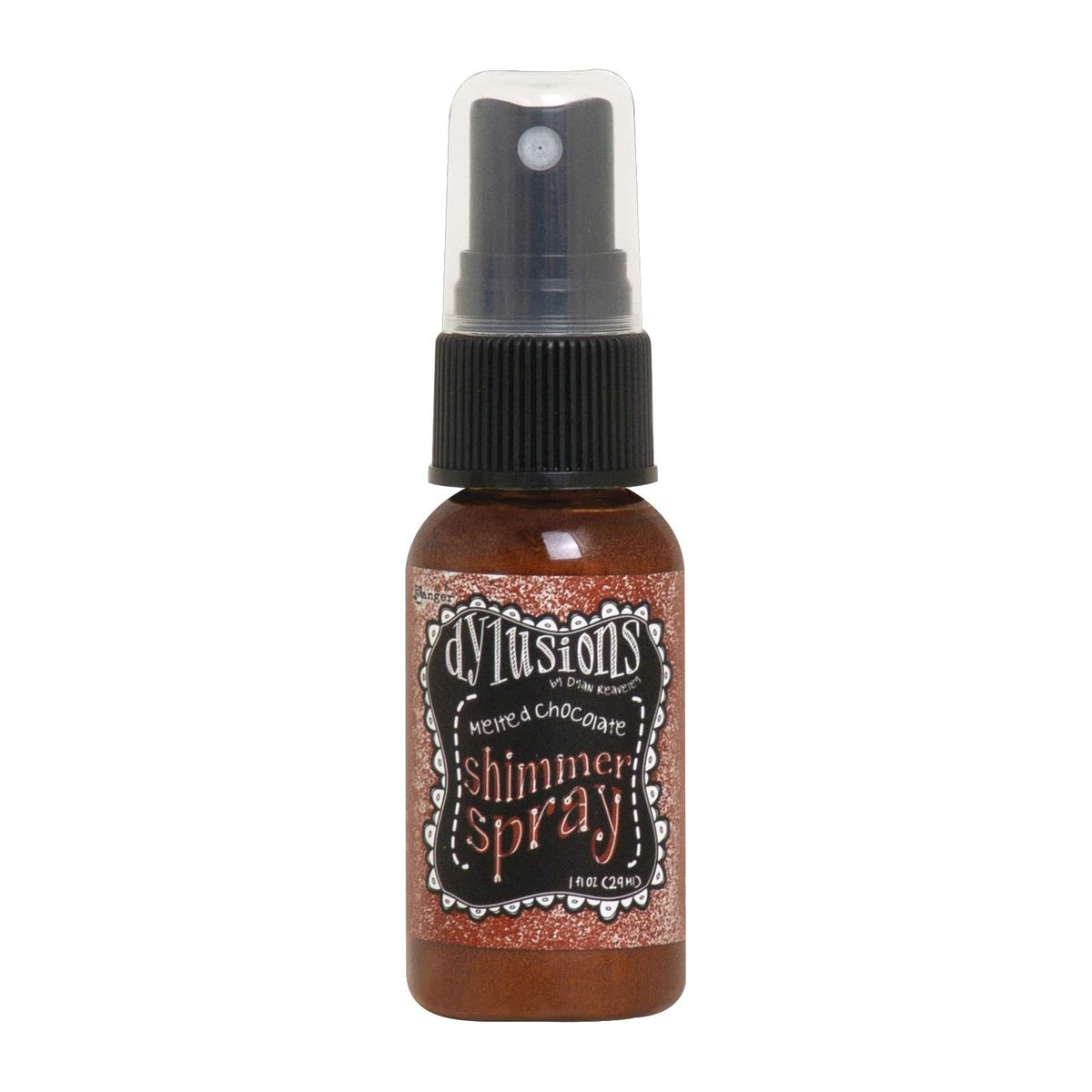 Dylusions Liquid Ink, 1 fl oz, Melted Chocolate