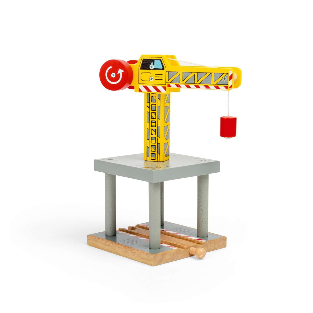 Bigjigs Rail Toy Vehicle Set
